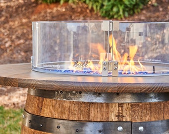 Barrel Fire Pit