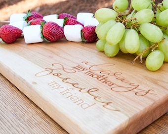 Sapele Exotic Wood Charcuterie Board