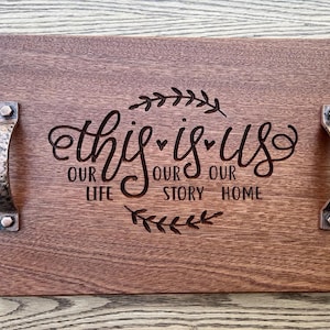 Cherry Exotic Wood Charcuterie Board
