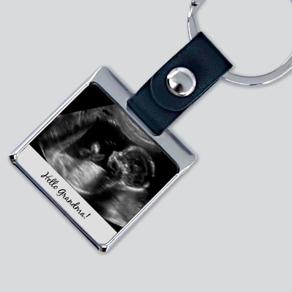 Baby Scan Keyring - Baby Scan Keychain, Baby keyring, Keyring Baby Scan, Baby Gifts, Baby Presents, Easter, Easter Gifts