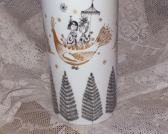 ヴィンテージ　ローゼンタール　スタジオライン　レイモン・ペイネ　花瓶　花器 ヴィンテージ ローゼンタール スタジオライン レイモン・ペイネ