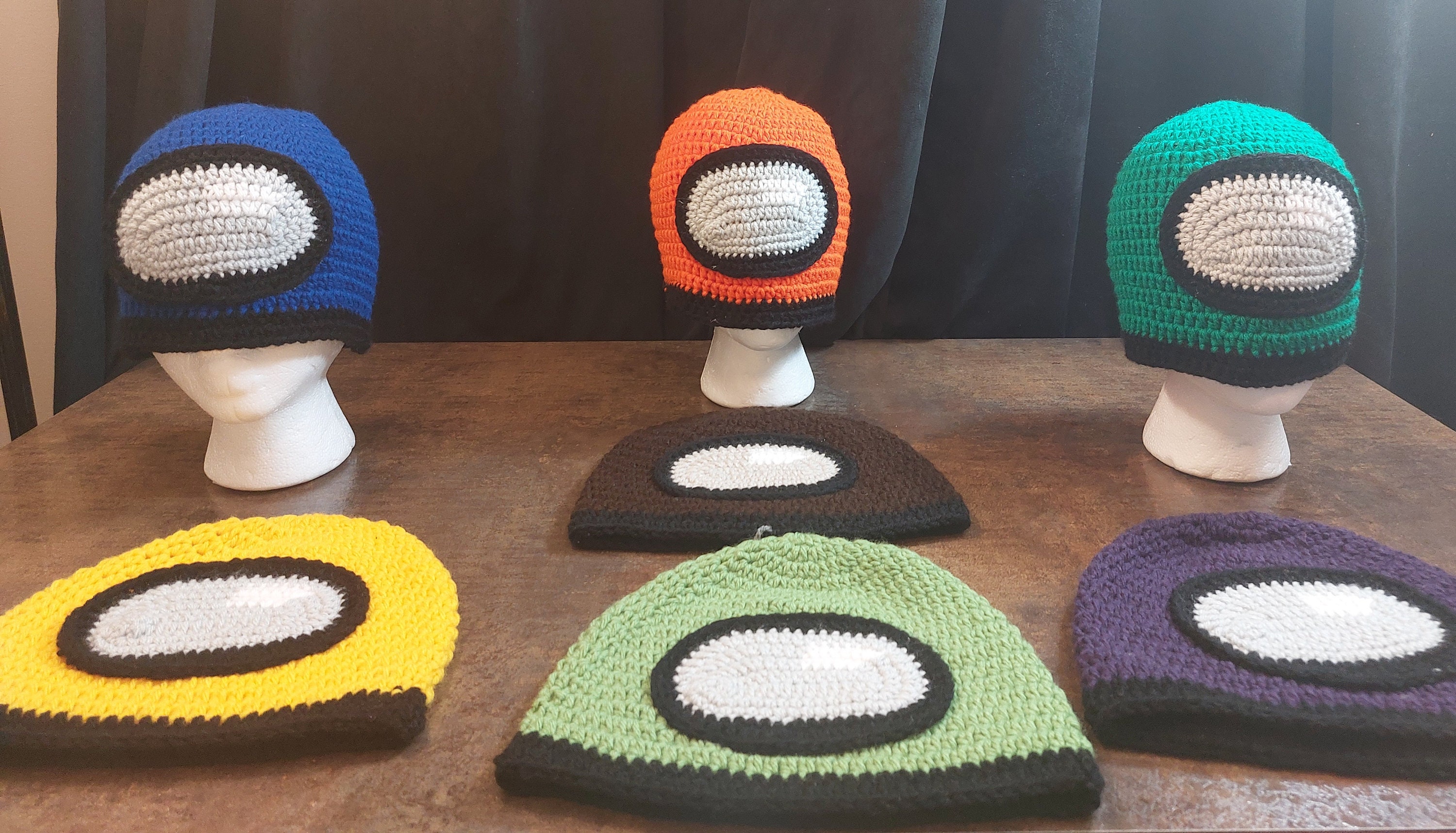 AMONG US BEANIE | Etsy