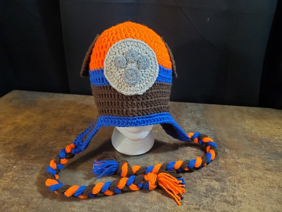 ZUMA PAW PATROL Inspired Crochet Hat 