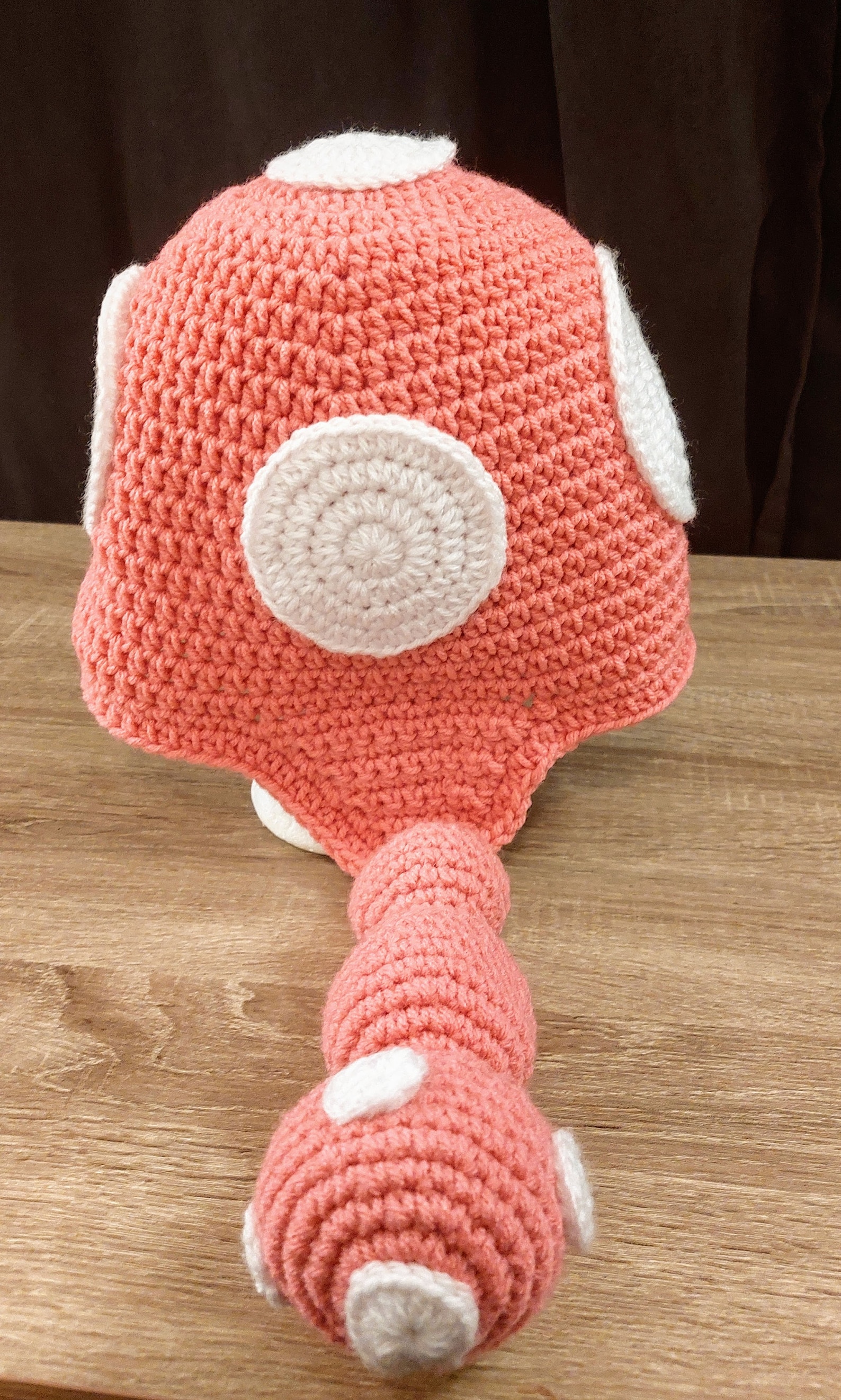 TOADETTE HAT With BALLS Crochet Hat Etsy