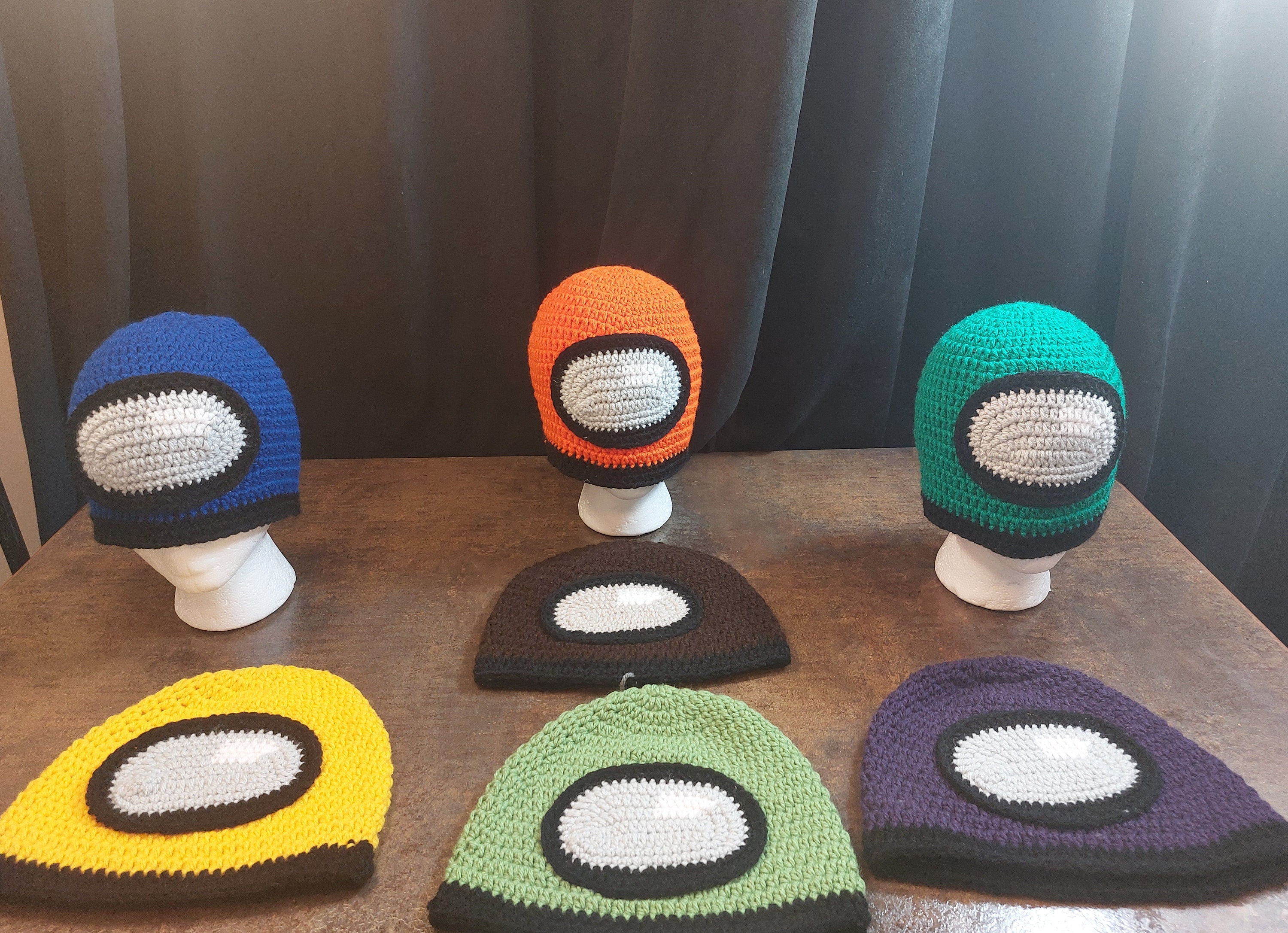 AMONG US BEANIE | Etsy