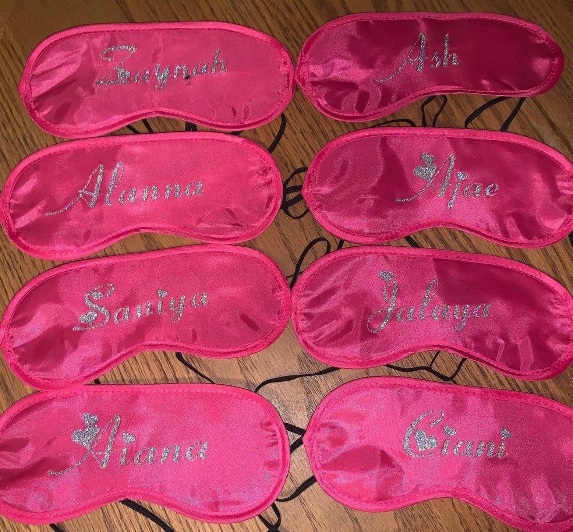 Custom Sleep Mask for Little Girls Etsy