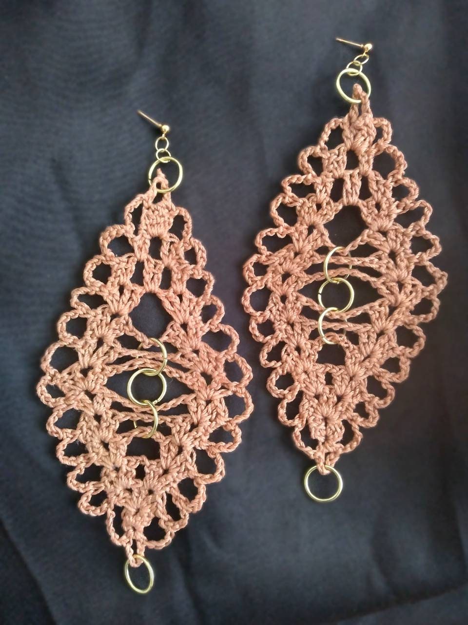 crochet earrings price