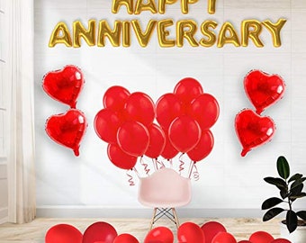 Anniversary Balloons Etsy Anniversary Balloons Etsy
