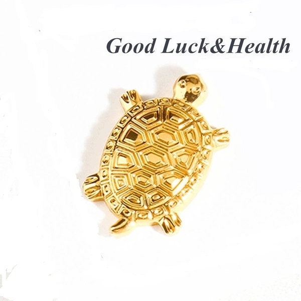 Japanese Lucky Charm Turtle Chinese Feng Shui Tortoise Good Etsy