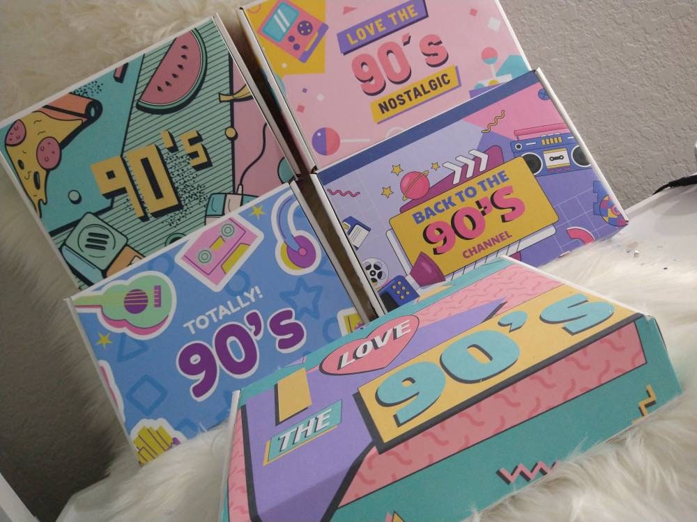 90's Gifts for Anyone Obsessed with the Decade - EventOTB