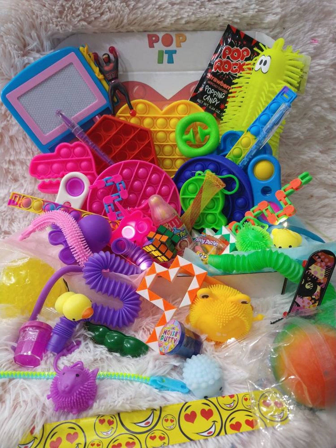 Fidget Mystery Box Fidgets for Kids Sensory Toys Surprise Etsy
