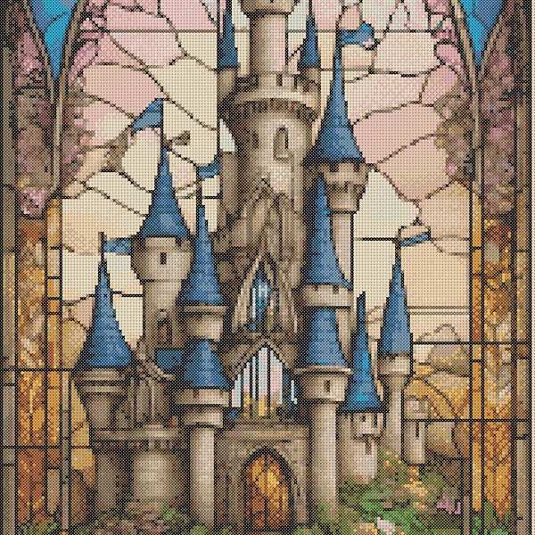 Stained Glass Effect - Etsy