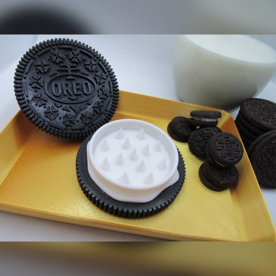 Oreo Cookie Herb Grinder Herb Grinder Weed Grinder Etsy