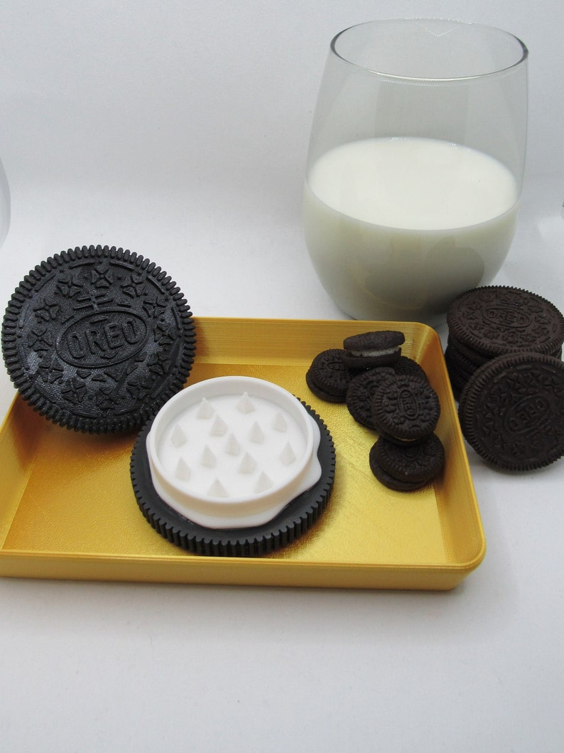 Oreo Cookie Herb Grinder Herb Grinder Weed Grinder Etsy