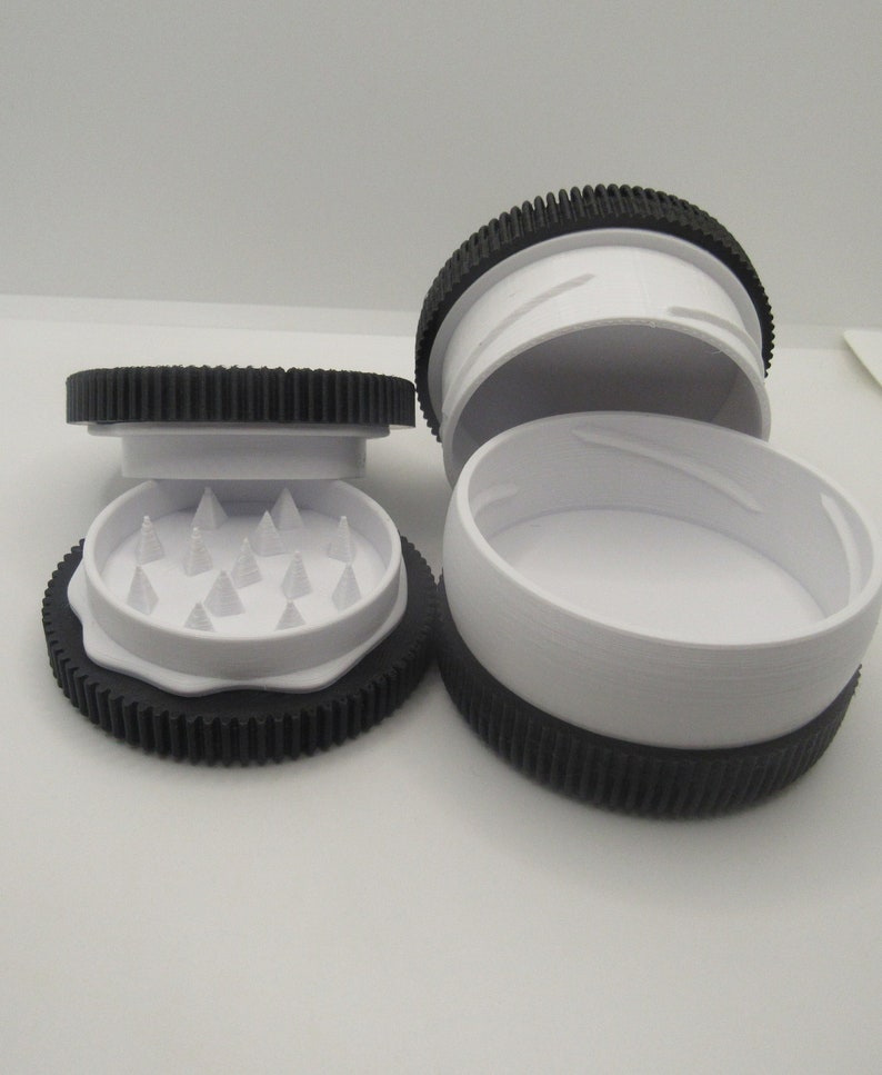 Oreo Cookie Herb Grinder Herb Grinder Weed Grinder Etsy