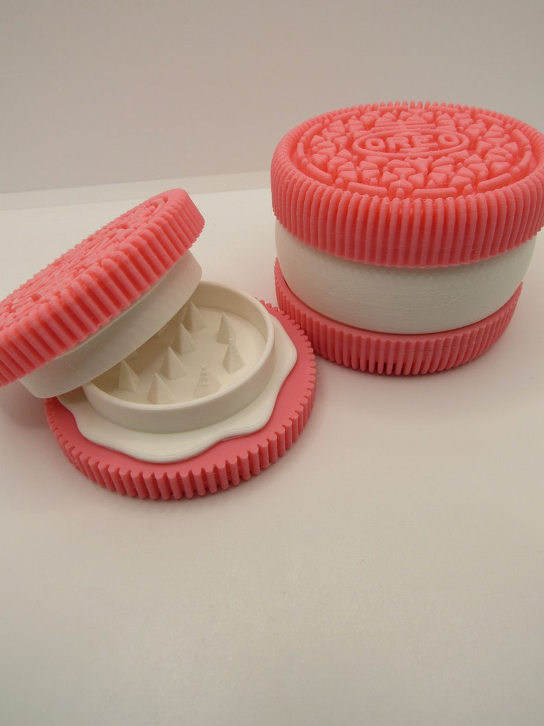 Oreo Cookie Herb Grinder Herb Grinder Weed Grinder Etsy
