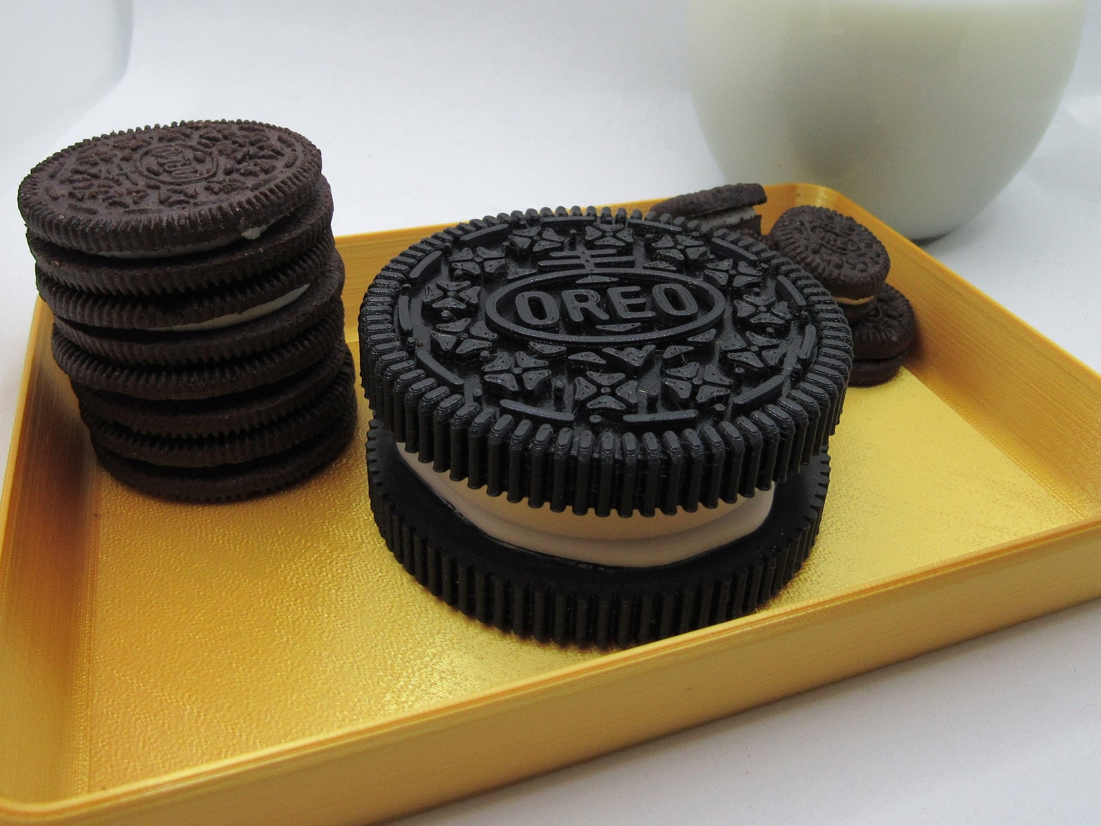 Oreo Cookie Herb Grinder Herb Grinder Weed Grinder Etsy