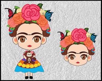 Download Frida Kahlo Svg Etsy
