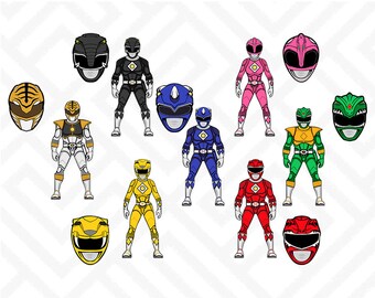 Download Power Rangers Bathroom Etsy