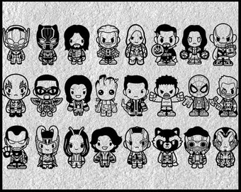 Download Avengers Svg Etsy