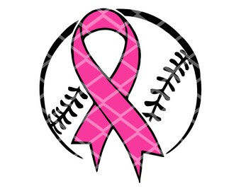 Download Baseball Cancer Etsy