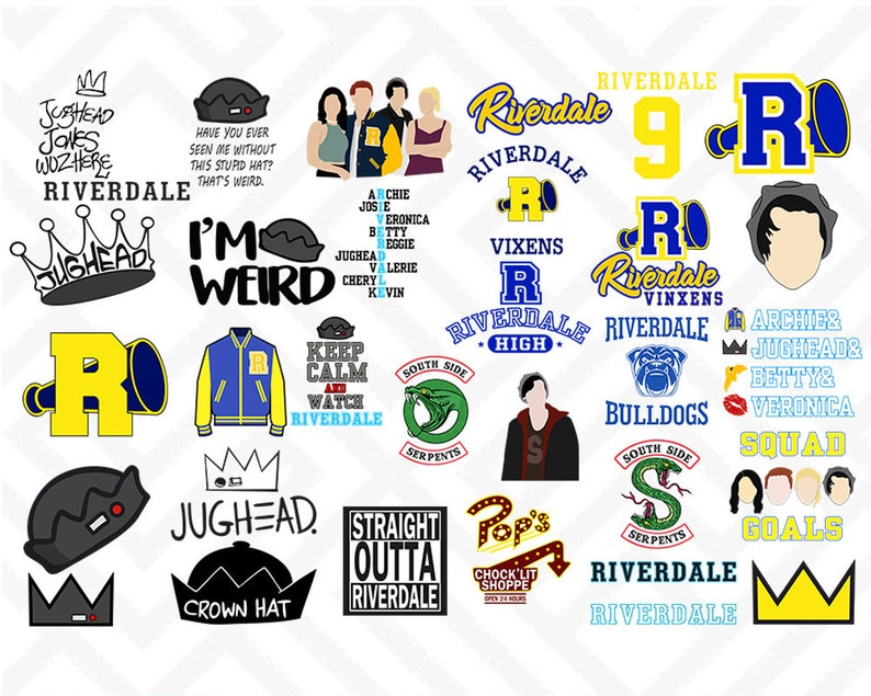 Free Free 133 Jughead Crown Svg SVG PNG EPS DXF File