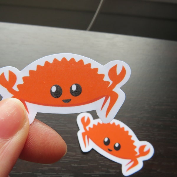 Rust - Ferris the Crab Sticker