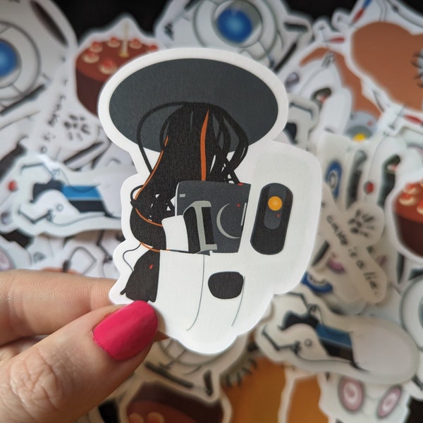 Portal Inspired Stickers