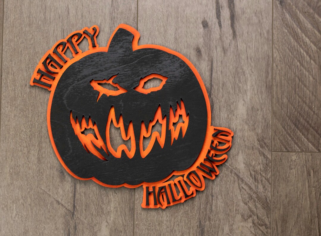 Halloween Jack SVG - Etsy