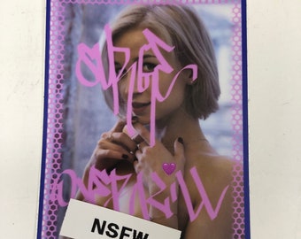 Pegatina de graffiti de Surge Overkill, edición LMTD (solo para mayores de 18 años)