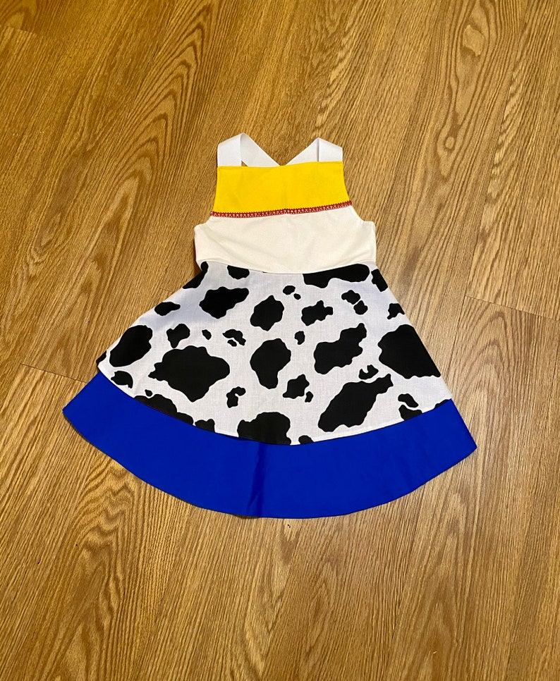 Cowgirl Sidekick Character Apron CHILD SIZE