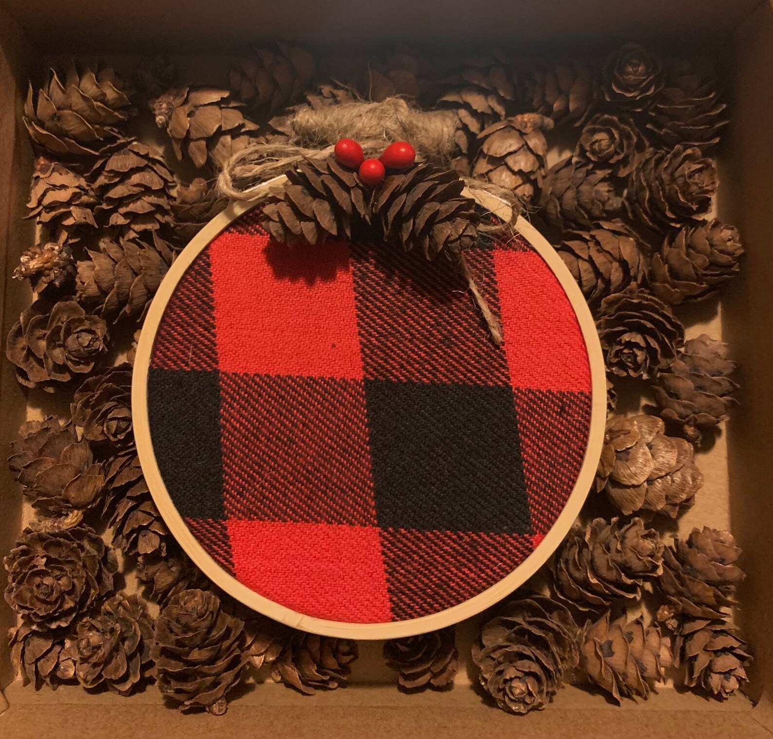 Embroidery hoop homemade ornaments  etsy