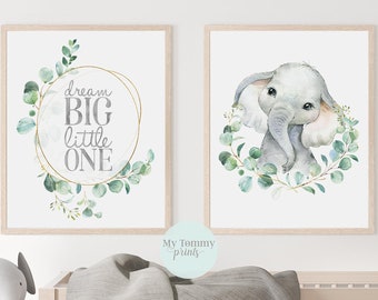 Download Dream Big Elephant Etsy