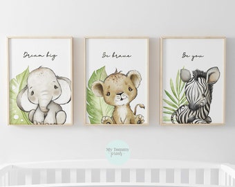 Safari animal prints — retailer product photograph