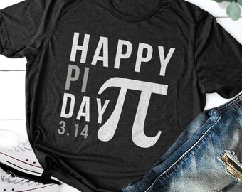Camisa Happy Pi Day, Pi Day Shirt, Math Teacher Shirt, Math Teacher Gift, Math Lover Shirt, Pi Day Shirt, Math Lover Shirt, Cool Pi Day shirt