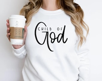 Kind van God T-shirt, Religieus Shirt, Geloof Shirt, Christelijk Shirt, Jezus Christus Shirt, Jezus Pasen Kids Shirt, Christelijke Jeugd Shirt