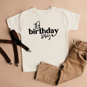 The Birthday Boy Shirt, Boy's Birthday Shirt, Birthday Boy Shirt, The Birthday Boy Kids Shirt, Cool Birthday Shirt, Birthday Party Boy Shirt