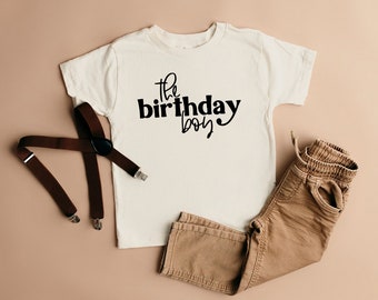 Der Geburtstagsshirt, Geburtstagsshirt Junge, Geburtstagsshirt, Der Geburtstagsshirt, Cooles Geburtstagsshirt, Geburtstagsparty Shirt