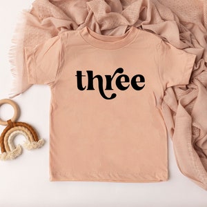Three Birthday Shirt, Im Three Lets Party, Three Birthday, 3rd Birthday, Three Shirt Girl, Boy ,Toddler Girl,Boy, Three Birthday Shirt