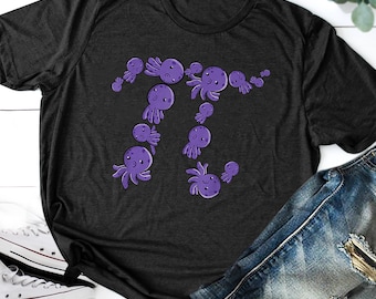Lustiges Pi Day Shirt, Octo Pi Shirt, Mathe Lehrer Lustiges Shirt, Oktopus Shirt, Sei Irrational, Mathe Liebhaber Geschenk, Lehrer Geschenk