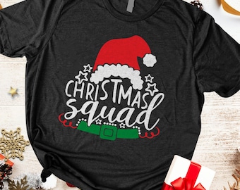 Christmas Squad Shirt, Family Christmas 2025 Shirts, Christmas Group Shirt, Christmas Family Shirt, Christmas Pajamas, Family Matching Shirt
