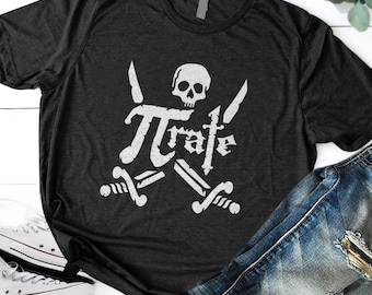 Pirate T-shirt, Happy Pi Day Shirt, Pi Symbol Shirt, Pi Day Shirt, Math Teacher Shirt, Pi rate Funny, Math Teacher Gift, Math Lover Shirt