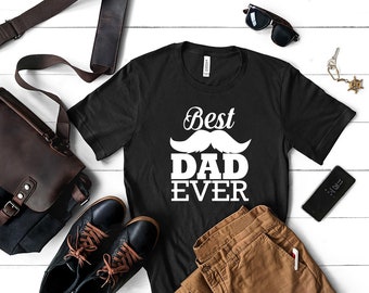 Best Dad Ever Shirt, Fathers Day Gift, Best Dad Gift ,Patriotic Dad, Dad Shirt, Funny Fathers Gift, New Daddy Shirt, Husband Gift,Daddy Gift