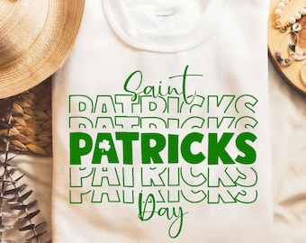 St. Patrick's Day Lucky Shirt, St. Patricks Day Shirt, Shamrock Lucky Lips, Four Leaf Clover, Shamrock Shirts, Patrick's Day, Ierse Tshirt