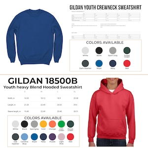 May include: A red hooded sweatshirt with a zip fastening. The sweatshirt is available in a range of colours, including white, black, sport grey, forest green, dark heather, royal, navy, and red. The sweatshirt is made by Gildan and is a youth size.