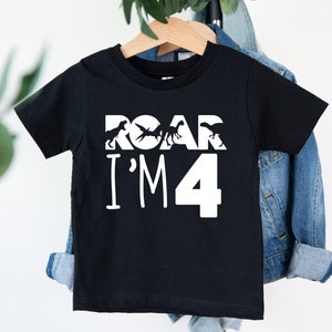 Four Asaurus Shirt, Four Year Birthday Shirt, Fourth Birthday Boy, 4th Birthday Shirt, Four Shirt, Four Birthday Party Shirt, Dino Shirt