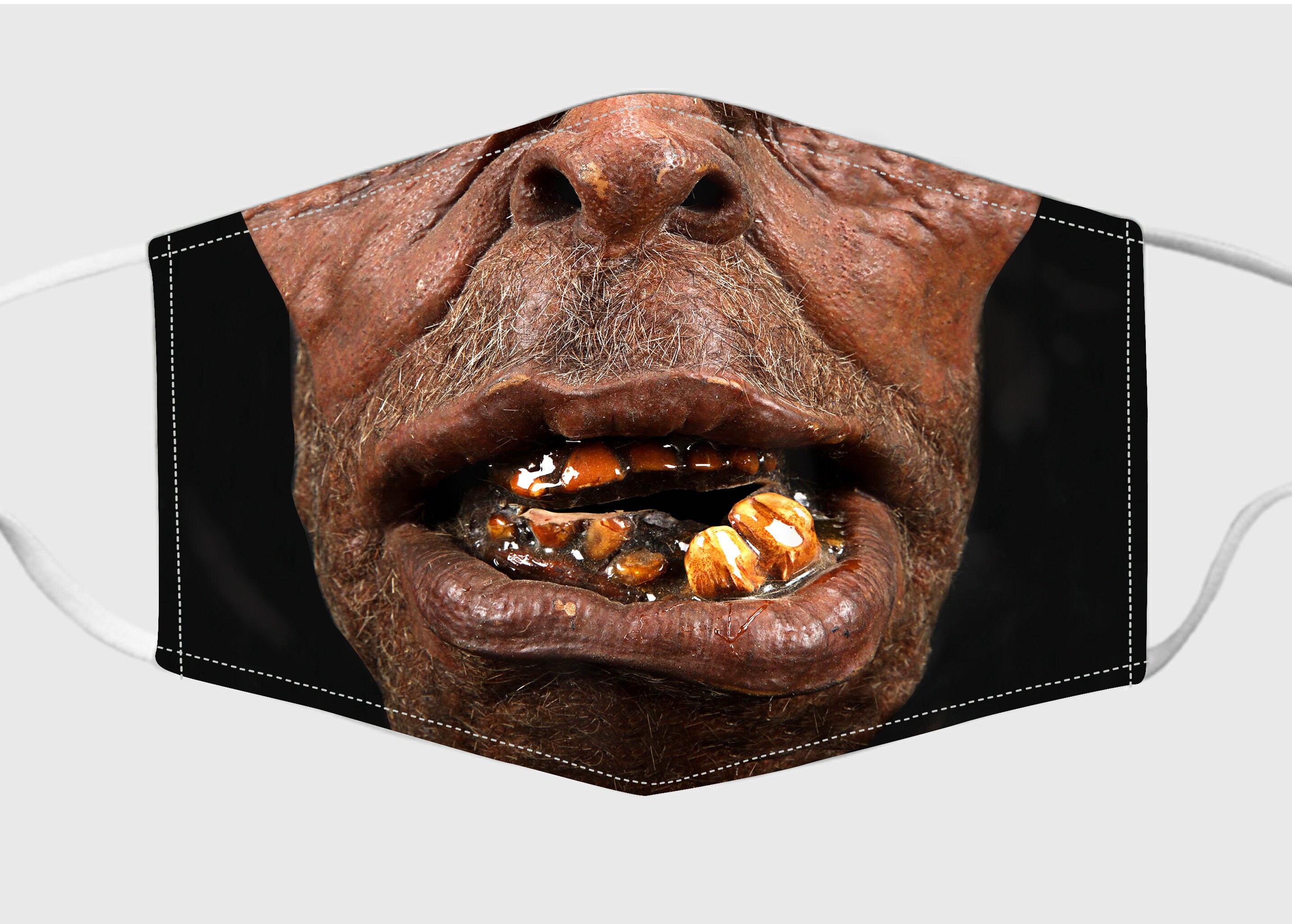 Troll Mask in UK Halloween Print Facemasks Reusable and Etsy