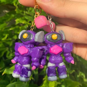 Shockwave Transformers Clay Keychain