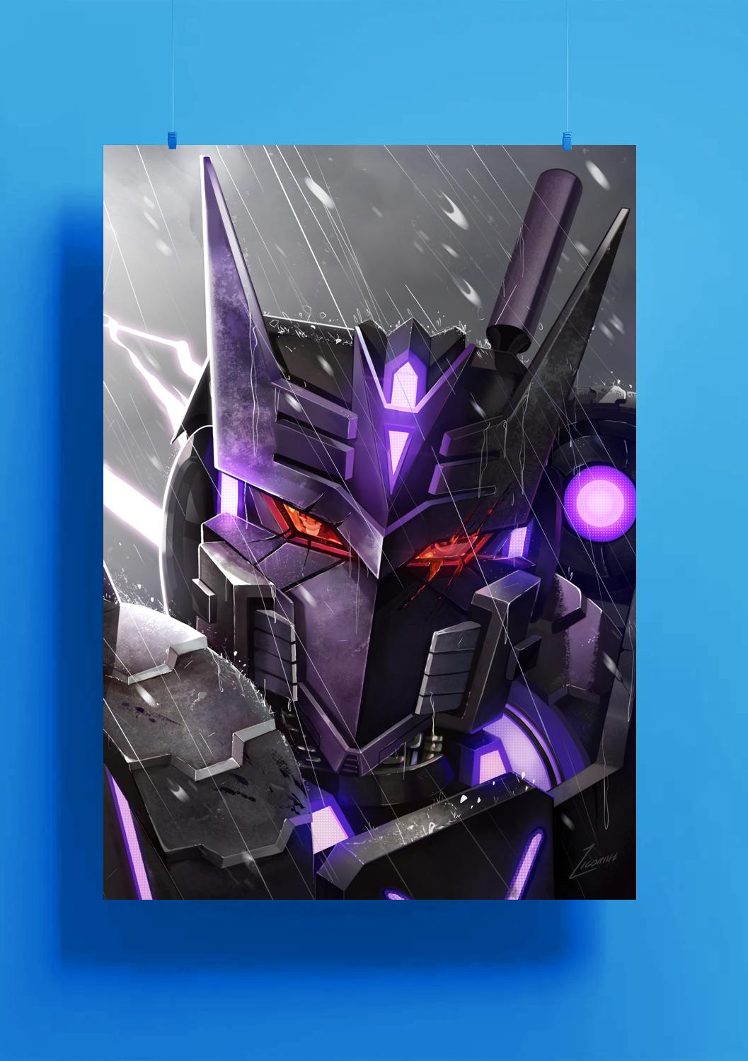 Transformers Tarn IDW A5 Poster Art Print - Etsy, image size:1057x1500