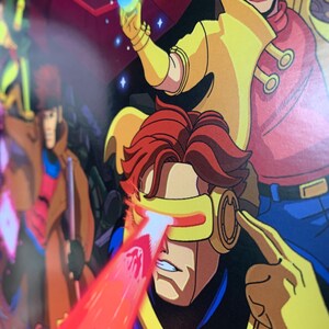 X-メン 97 アニメシリーズ アート A4、A3 ポスター プリント 画像 2